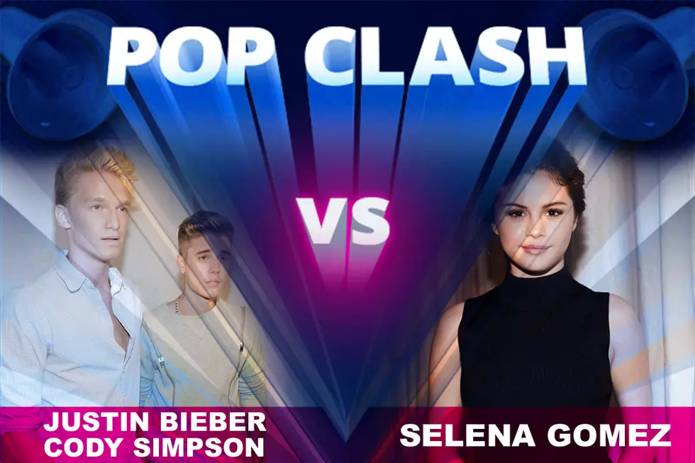 Justin Bieber + Cody Simpson vs. Selena Gomez - Pop Clash