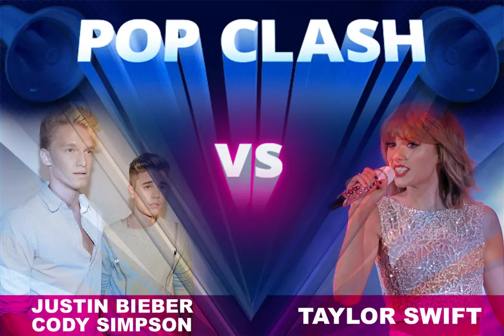 Justin Bieber + Cody Simpson vs. Taylor Swift - Pop Clash