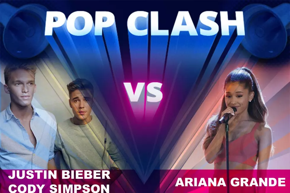 Justin Bieber + Cody Simpson vs. Ariana Grande - Pop Clash
