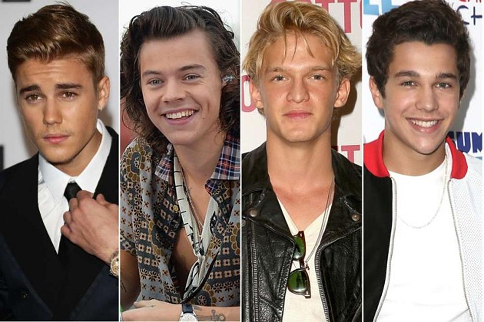 Which Celeb Would You Want to Be Your Midnight Kiss? &#8211; Readers Poll