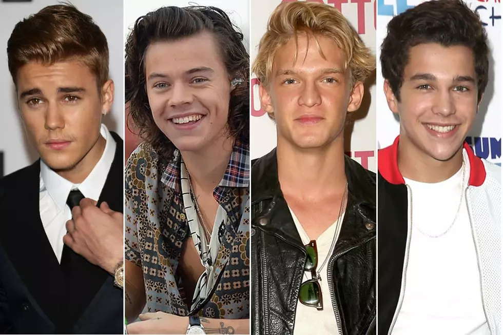 Which Celeb Would You Want to Be Your Midnight Kiss? - Readers Poll