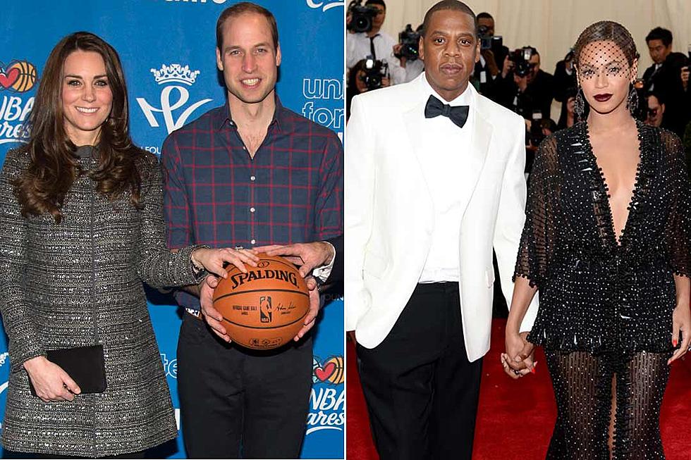 Kate Middleton, Prince William Meet Beyonce and Jay Z [Video]