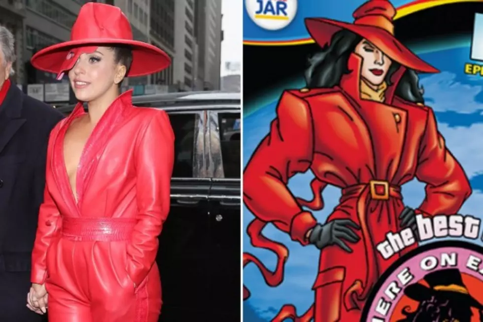 Lady Gaga vs. Carmen Sandiego: Who Wore It Better? &#8211; Readers Poll