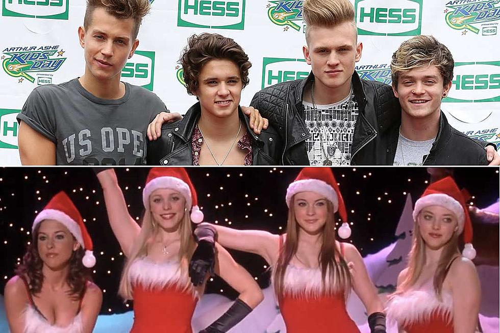 The Vamps vs. 'Mean Girls' Cast: Whose 'Jingle Bell Rock' Cover Is Better?