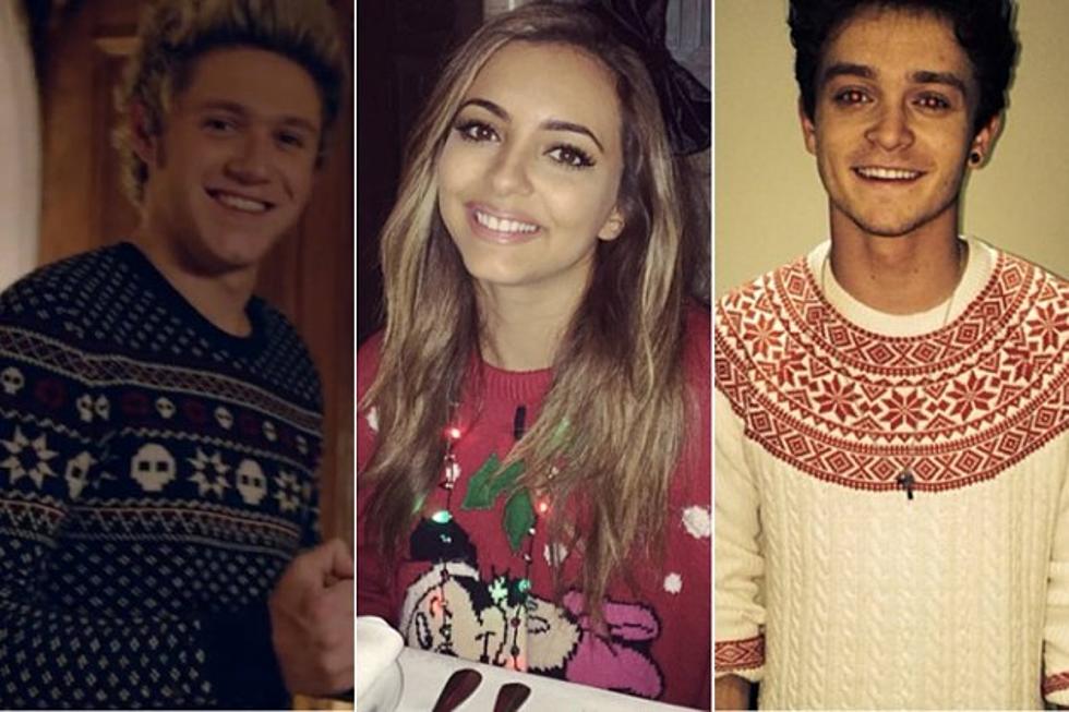 Niall Horan vs. Jade Thirlwall vs. Connor Ball: Whose Christmas Sweater Do You Like Best? &#8211; Readers Poll