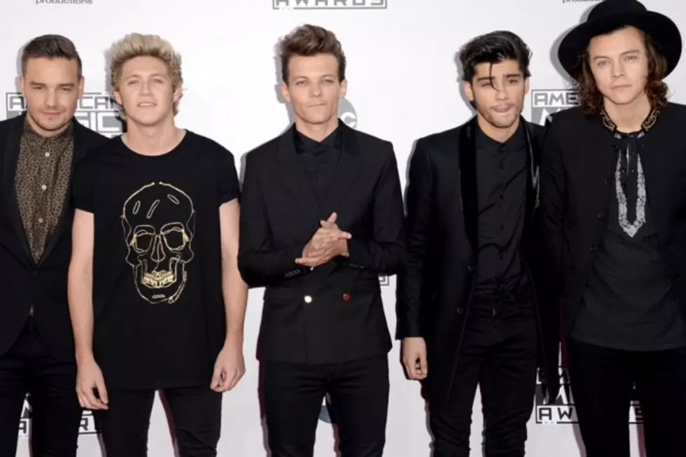 One Direction Named Billboard&#8217;s Top Artist of 2014