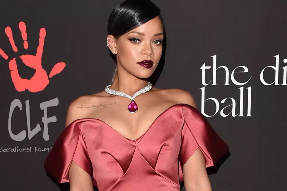 Watch Rihanna Perform ‘Diamonds,’ ‘Pour It Up’ + More With a Full Orchestra [VIDEOS]