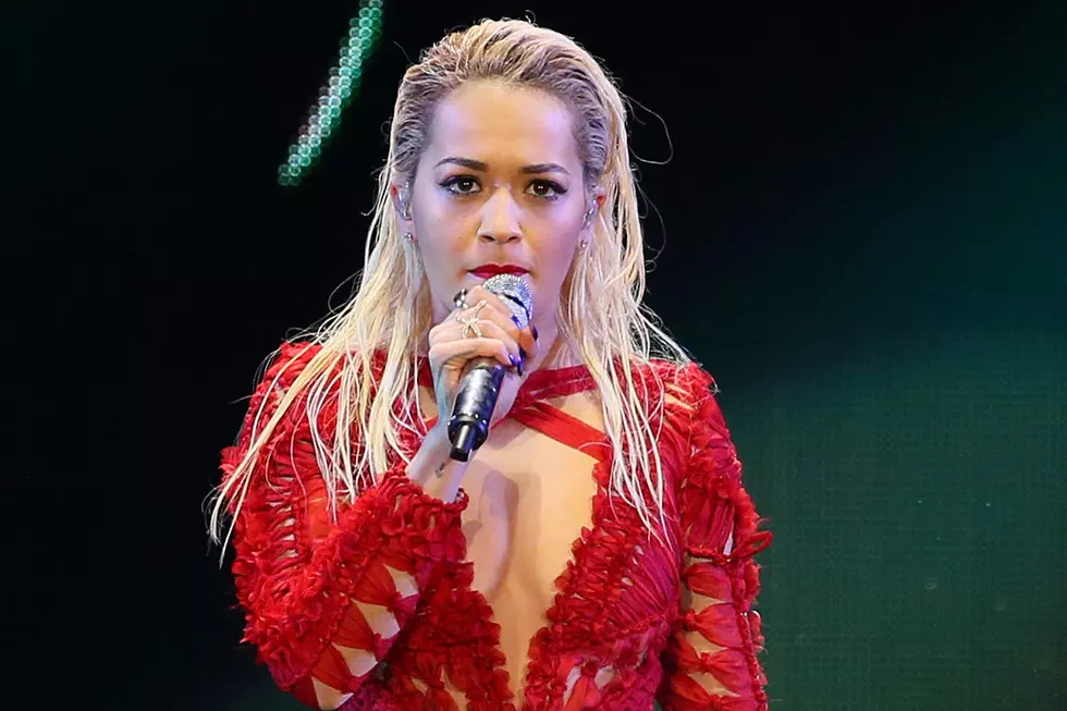 Rita Ora Shares Steamy Christmas Lingerie Photo