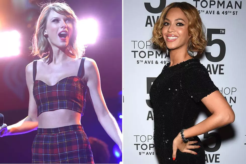 Taylor Swift and Beyonce Dance Together at Justin Timberlake Concert [VIDEO]