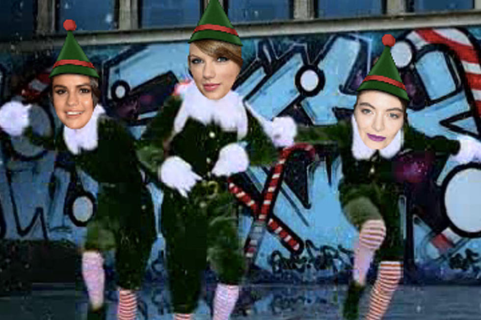 See Taylor Swift, Selena Gomez + Lorde as Dancing Elves [VIDEO]