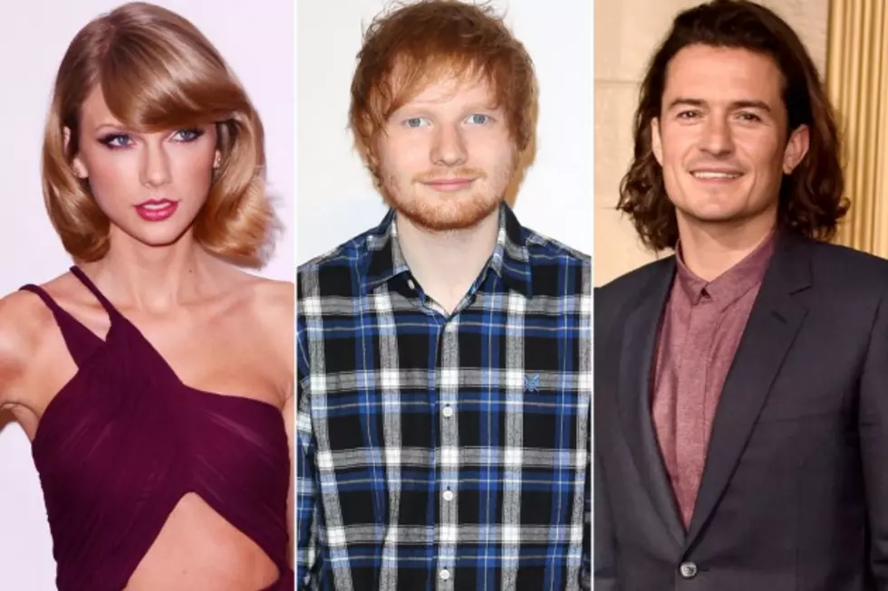Ed Sheeran Thinks Taylor Swift Should Date Orlando Bloom
