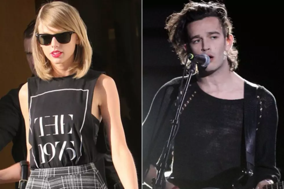 Taylor Swift and the 1975&#8217;s Matt Healy Exchange Numbers