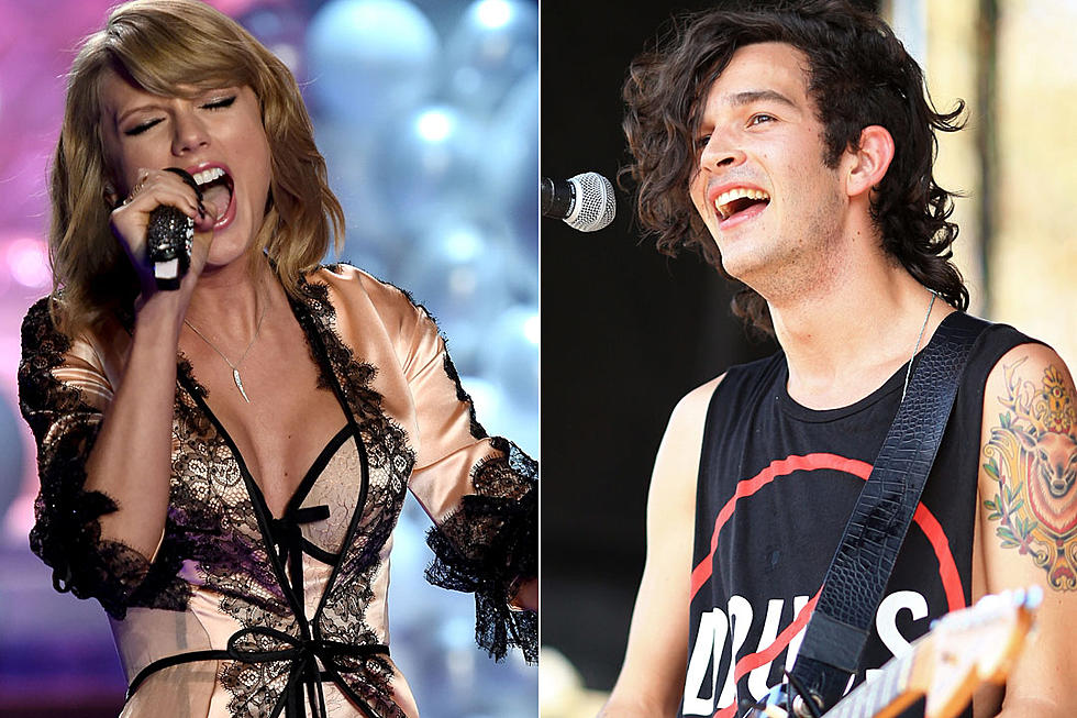 Taylor Swift Fuels Matt Healy Dating Rumors at Another the 1975 Show