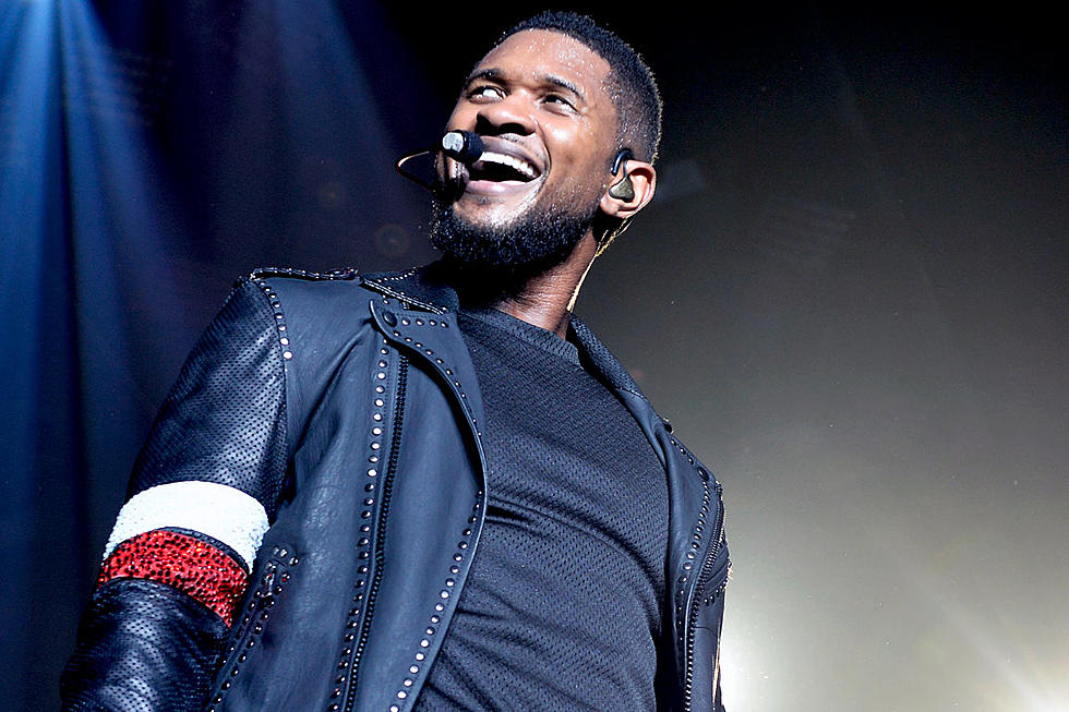 Usher Flaunts Muscles, Gives Relationship Advice at Colorado Show [EXCLUSIVE PHOTOS]