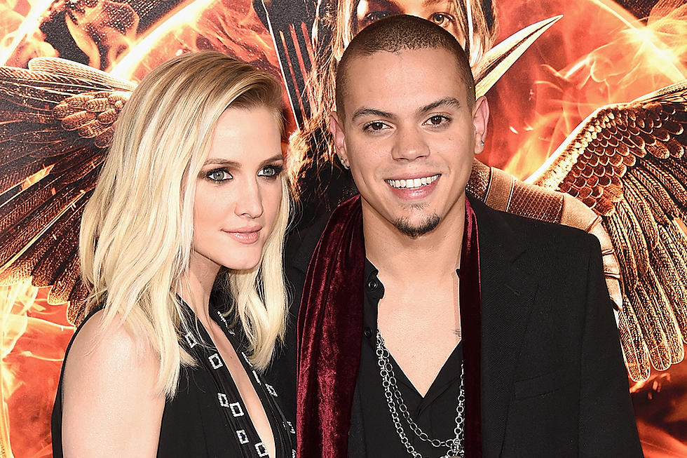 Ashlee Simpson + Husband Evan Ross Are Expecting a Baby