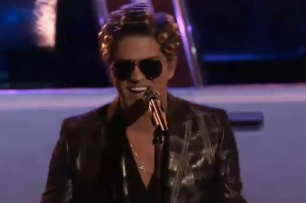 Bruno Mars + Mark Ronson Perform &#8216;Uptown Funk&#8217; on &#8216;The Voice&#8217; Finale [VIDEO