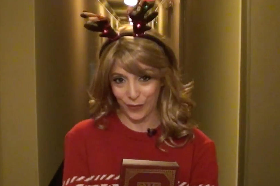 Actress Does Amazing Celebrity Impressions in ‘Christmas Cheer’ Video