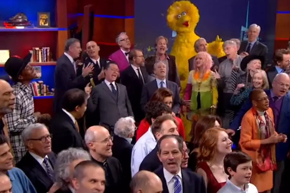 'Colbert Report' Gets All-Star Musical Send-Off [VIDEO]