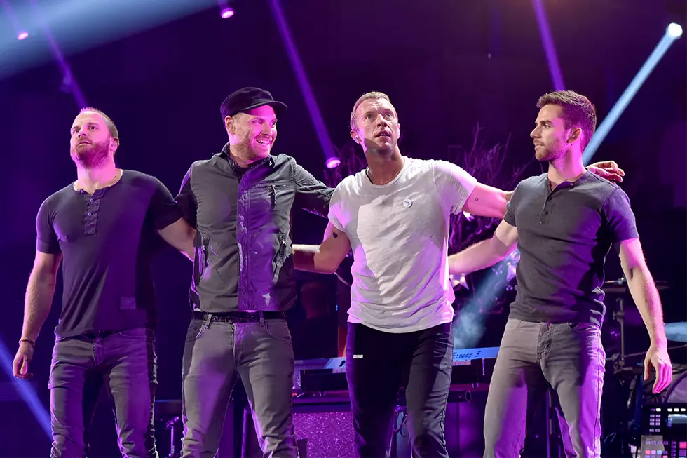 Chris Martin Reveals New Coldplay Album Title, Suggests It Could Be Their Last