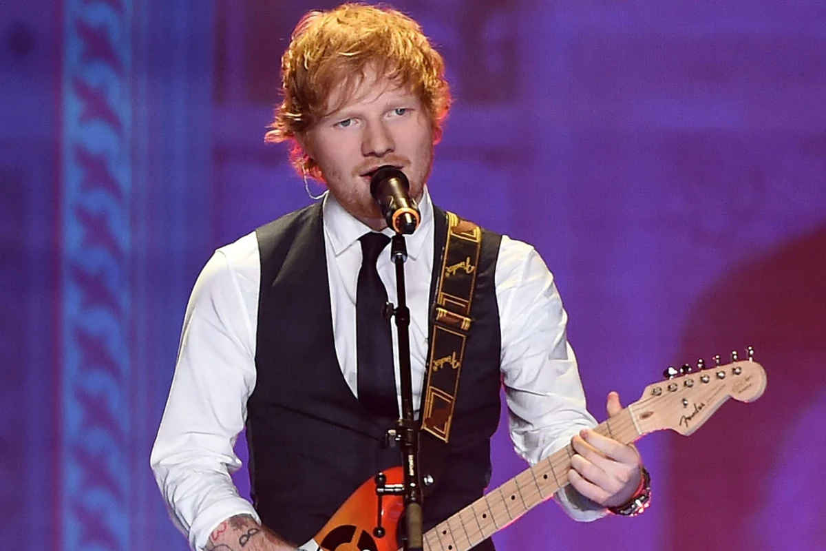 Ed Sheeran Performs 'Thinking Out Loud' at the 2014 Victoria's Secret  Fashion Show [VIDEO]