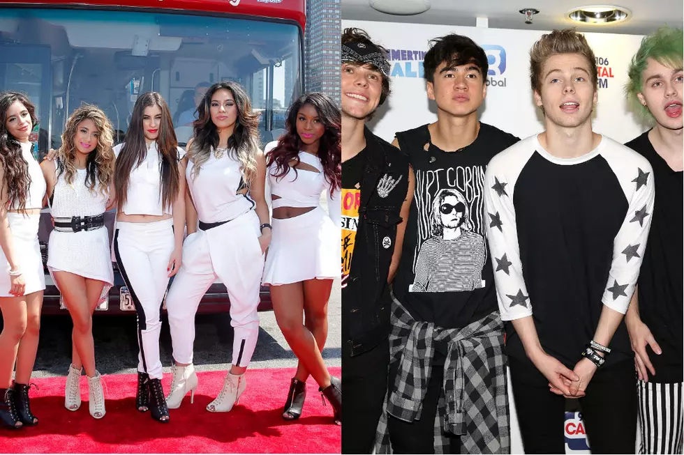 Fifth Harmony Sing ‘Happy Birthday’ to 5 Seconds of Summer