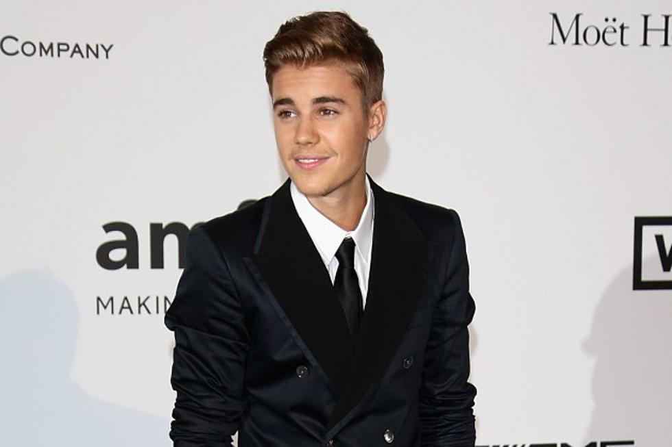 Justin Bieber Bleaches His Hair Platinum