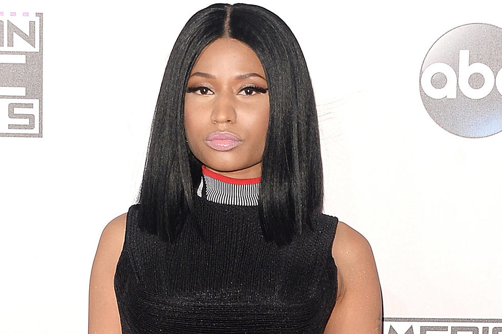 Nicki Minaj Unveils Track List for &#8216;The Pinkprint&#8217; [PHOTO]