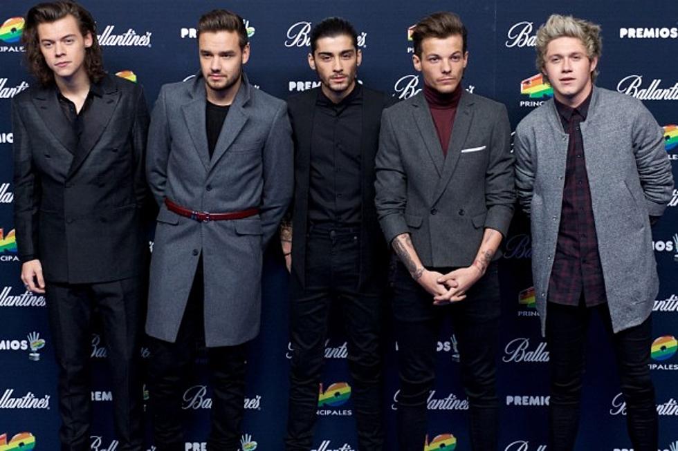 One Direction Address Gay Fans: &#8216;Don&#8217;t Be Afraid to Be the Person That You Are&#8217;