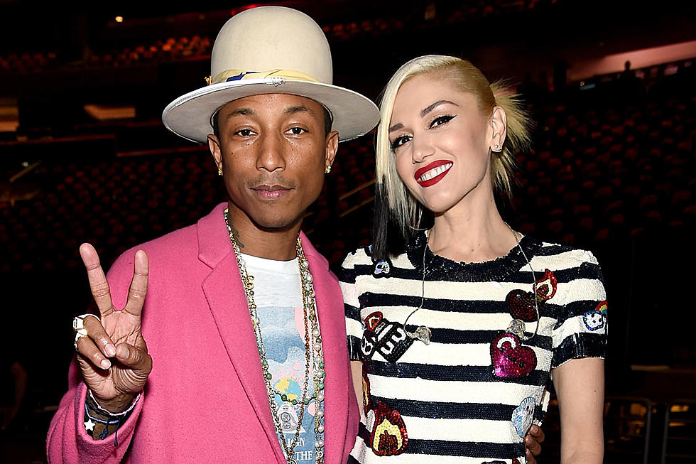 Gwen Stefani + Pharrell Perform 'Spark the Fire' at the 2014 People Magazine Awards [VIDEO]