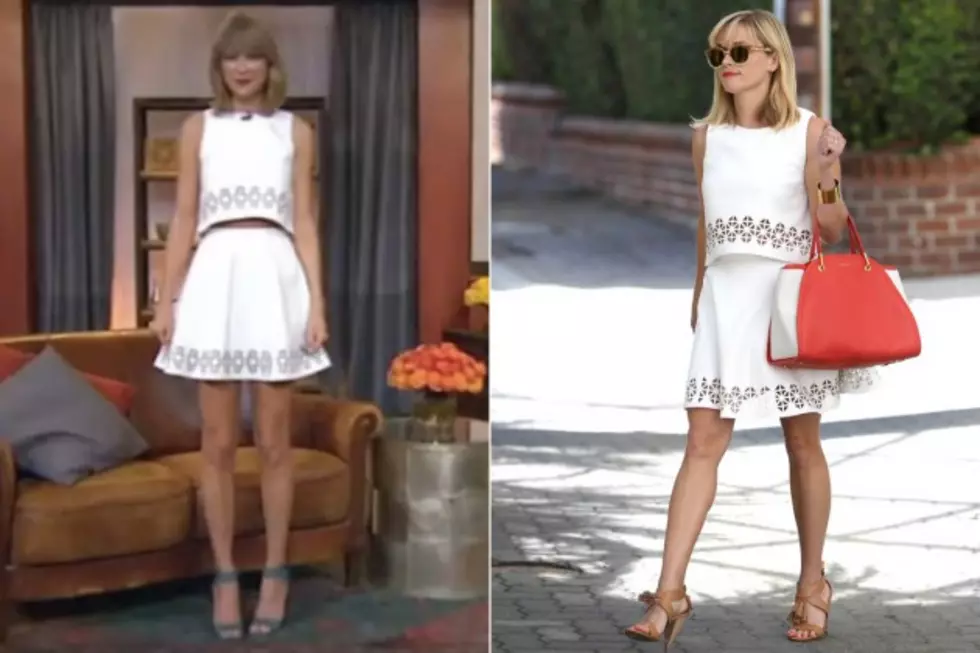Taylor Swift vs. Reese Witherspoon: Who Wore It Better? &#8211; Readers Poll