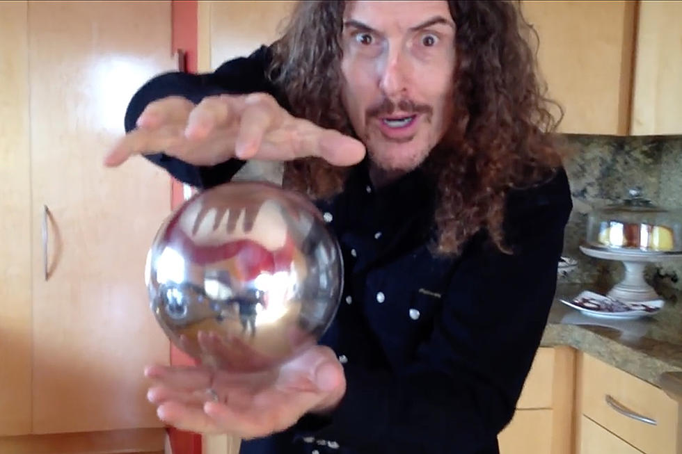Watch 'Weird Al' Yankovic Amaze With His 'Mysterious Floating Orb' [VIDEO]