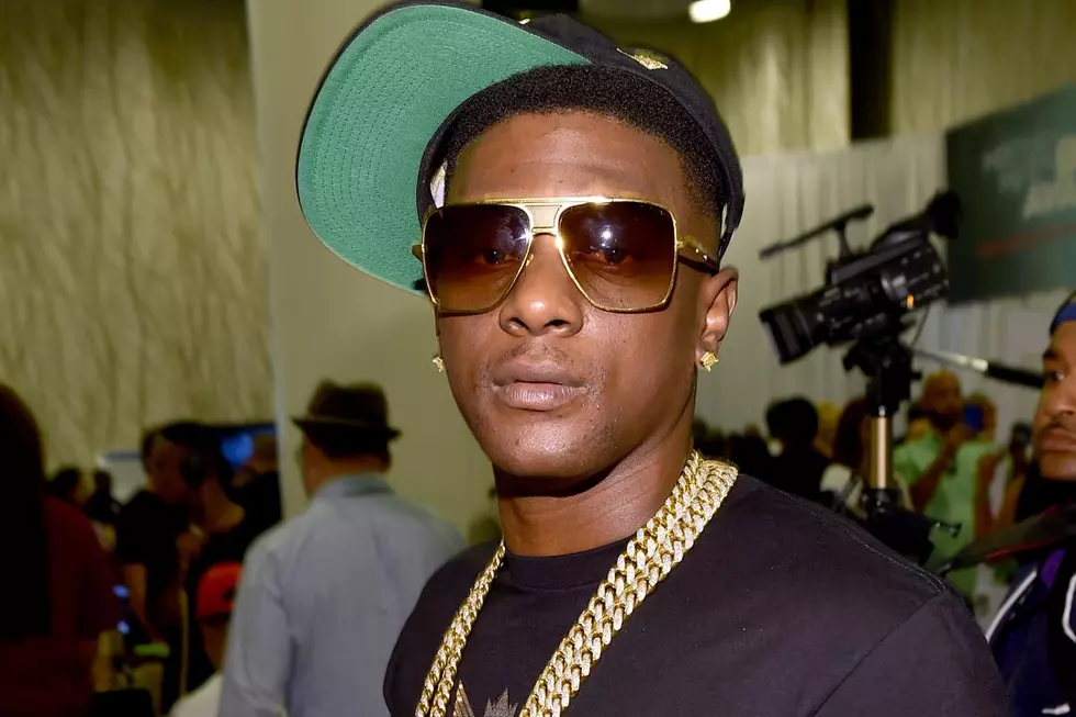 Rapper Boosie Badazz Proves Son Was Not Photoshopped Into Picture [VIDEO]