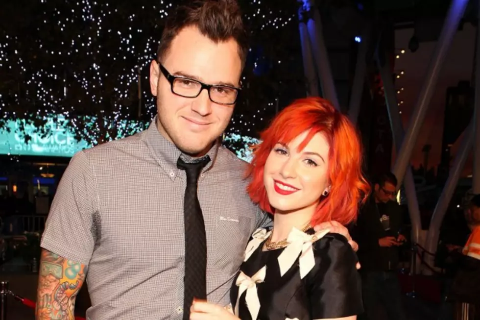 Paramore&#8217;s Hayley Williams and New Found Glory&#8217;s Chad Gilbert Are Engaged