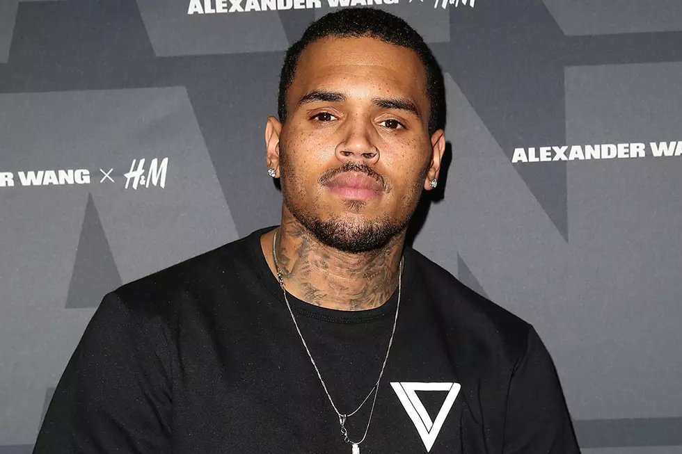 BREAKING: Chris Brown in Standoff with Los Angeles Police
