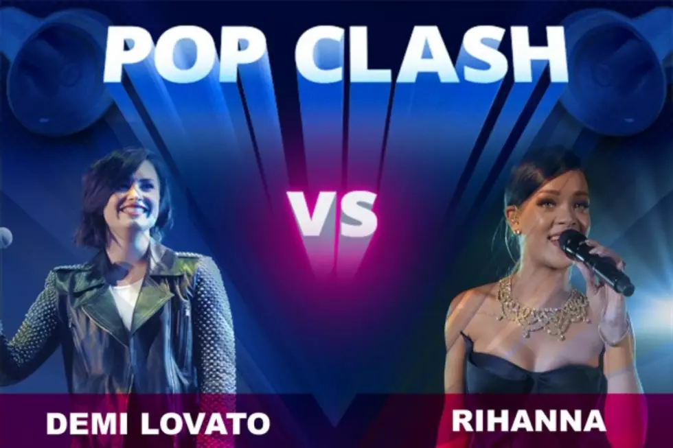 Demi Lovato vs. Rihanna &#8211; Pop Clash