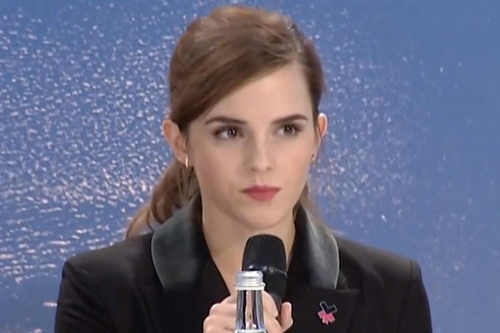 Emma Watson Squashes Rumors That She’s Dating Prince Harry