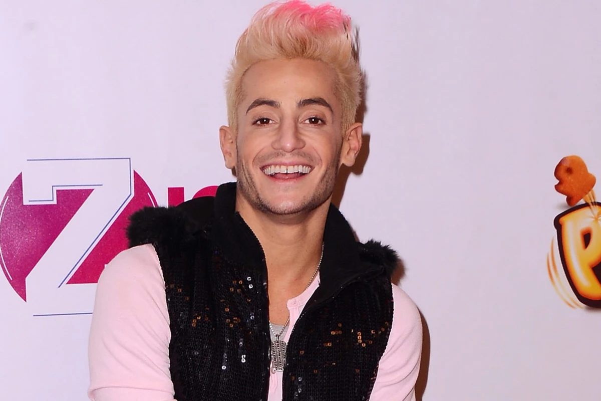 Frankie Grande's Blue Hair Transformation: See the Photos - wide 4