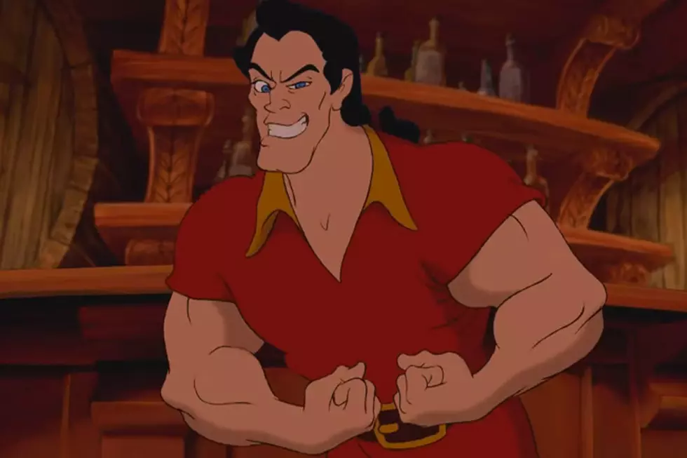 Gaston Duped By 11-Year-Old in Arm Wrestling Contest [VIDEO]