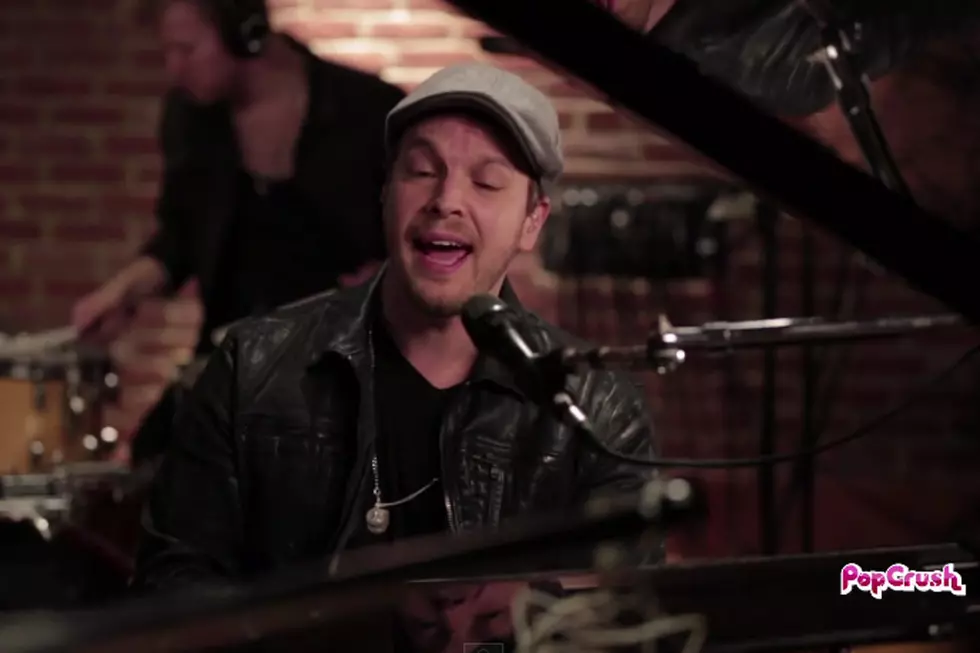 Gavin DeGraw Performs ‘Soldier’ [EXCLUSIVE VIDEO]