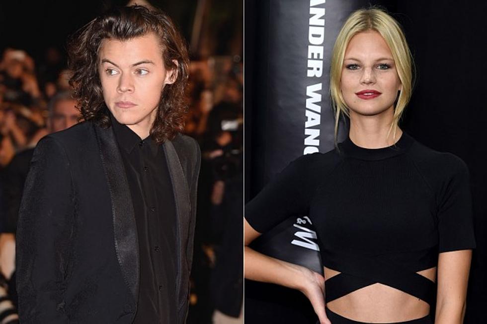 Harry Styles Reportedly Dating Model Nadine Leopold