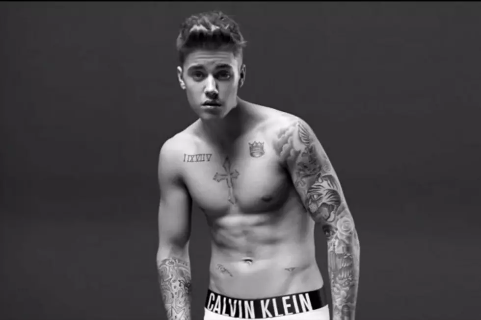 Website Removes Justin Bieber GIF Suggesting Calvin Klein Ads Were Altered