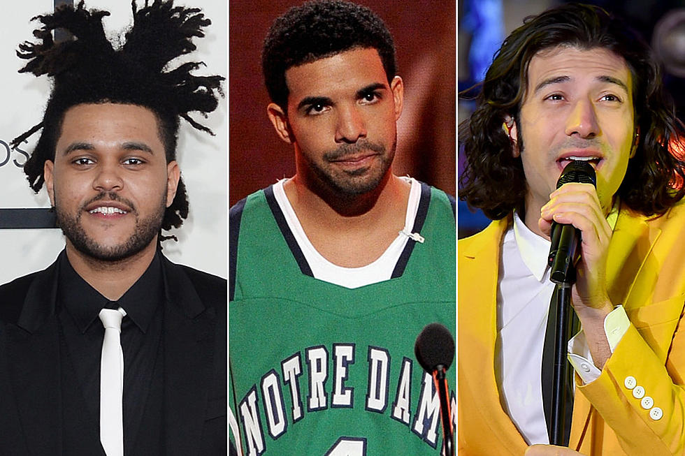 Magic!, Drake, The Weeknd + More Lead 2015 Juno Awards Nominations