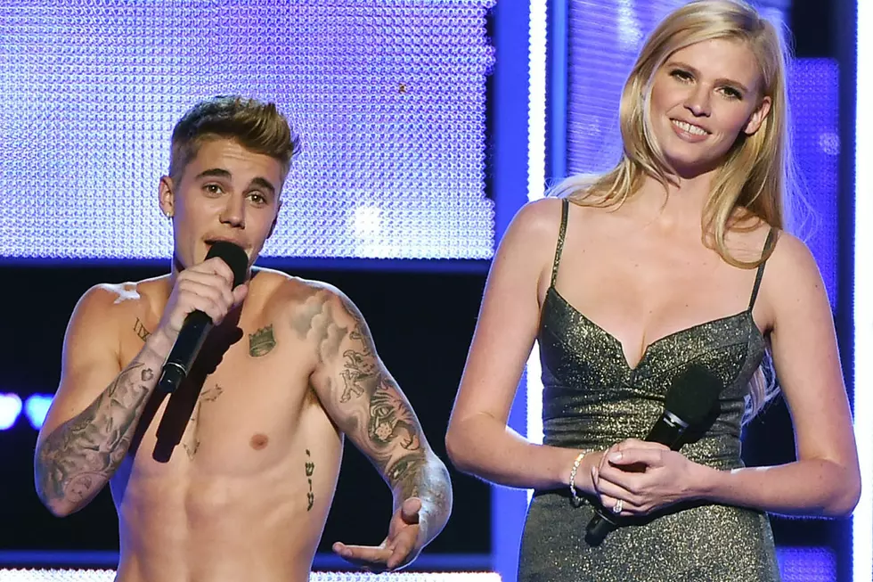Justin Bieber Fans Threaten Model Lara Stone For Racy Calvin