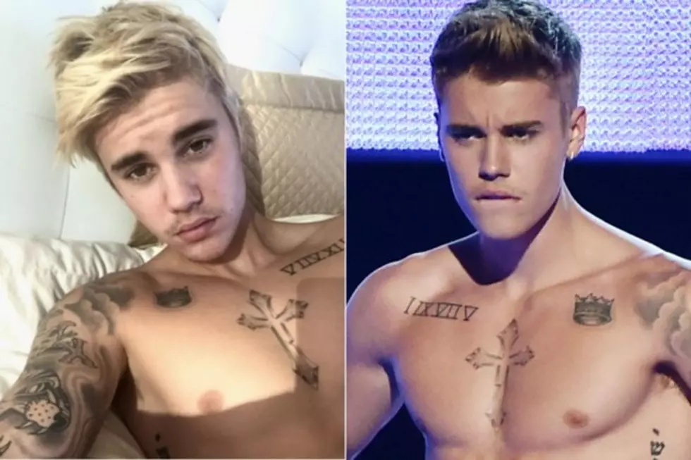 Which Justin Bieber Hair Color Is Your Fave: Blonde or Brunette? &#8211; Readers Poll