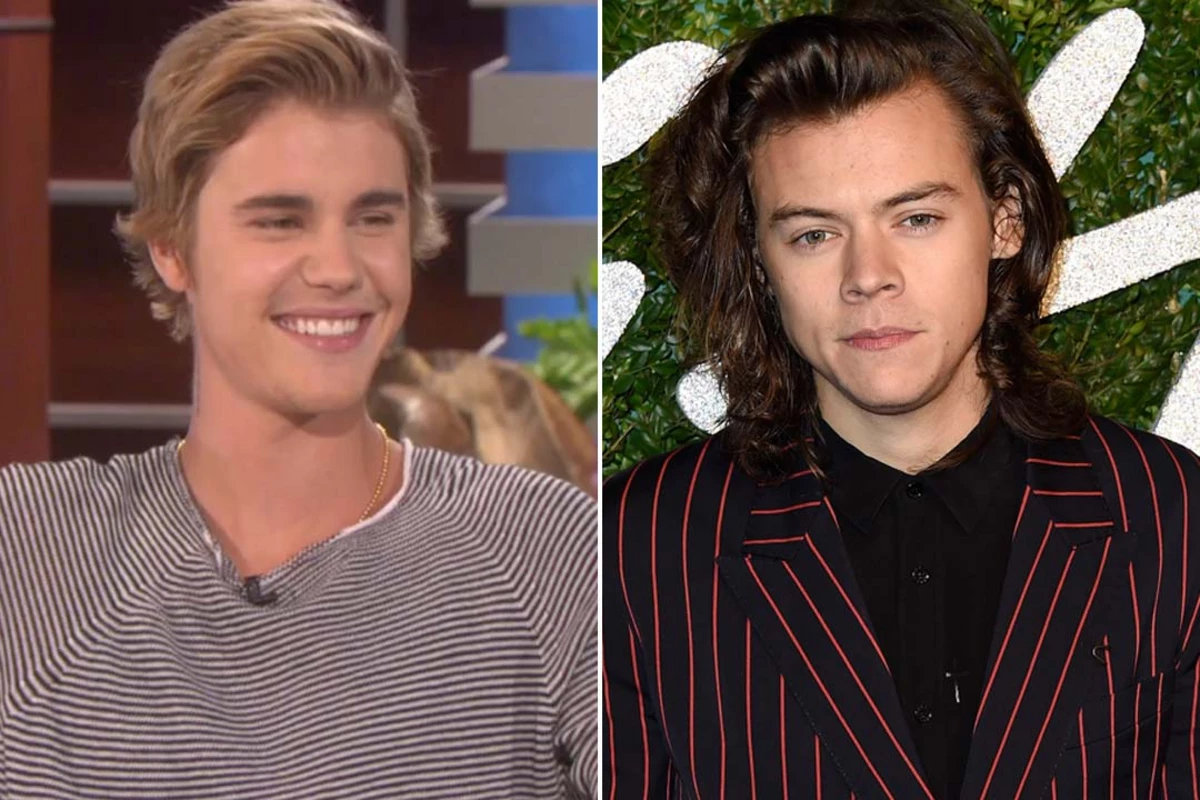 Justin Bieber vs. Harry Styles: Whose Long Hair Do You Like Better?