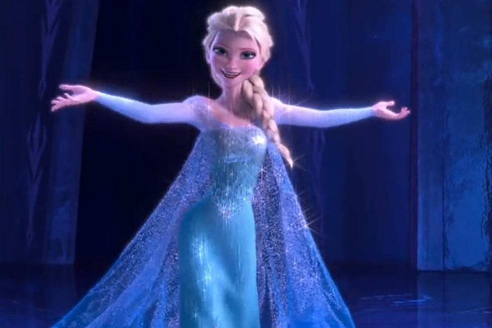 Baby Can't Stop Freaking Out Over 'Let It Go' [VIDEO]