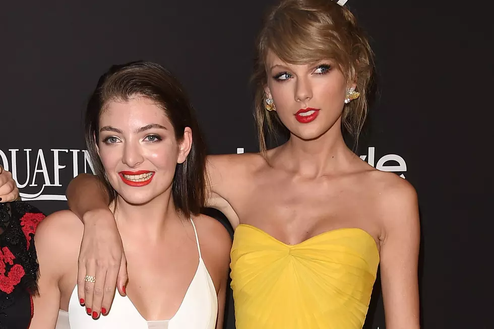 Taylor Swift Brings Her Bestie Lorde Out for &#8216;Royals&#8217; In D.C.
