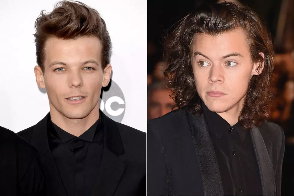 Louis Tomlinson’s Tweet to Harry Styles Just Broke a Serious Record