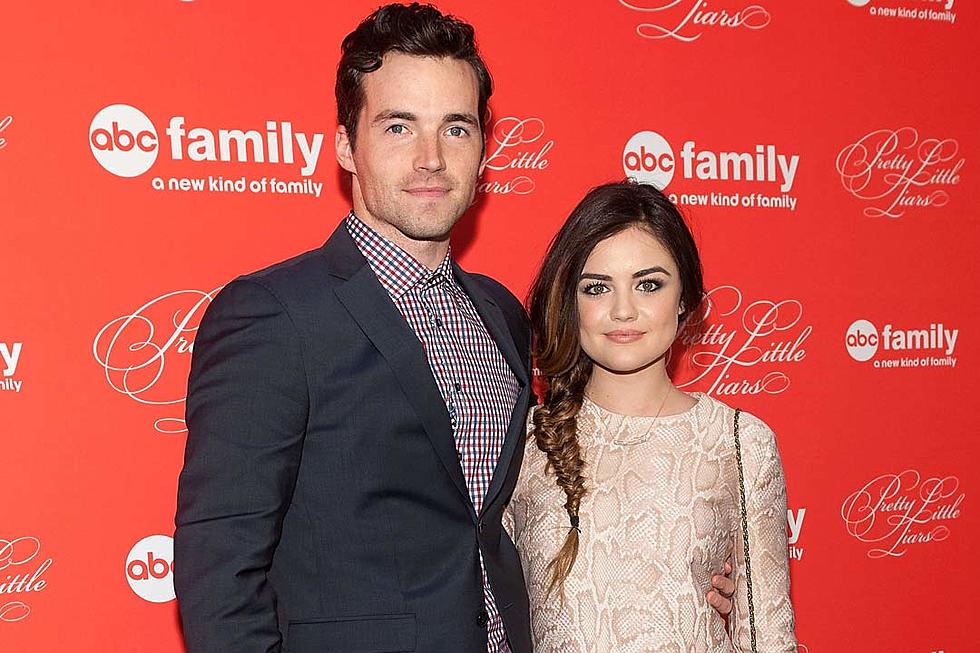 Lucy Hale Says Aria + Ezra's Relationship Is 'Creepy as Hell'