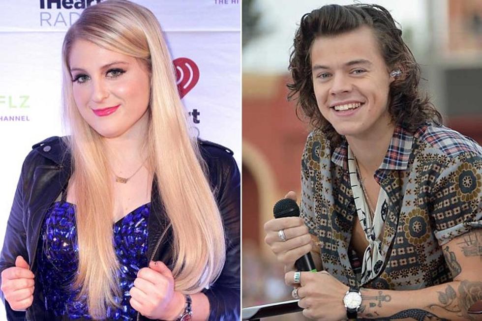 Meghan Trainor Announces Harry Styles Duet 'Someday Maybe'